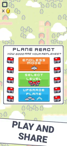 Game screenshot Plane React apk