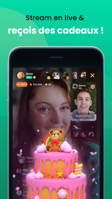 Azar: Chat vidéo en live Azar: Chat vidéo en live