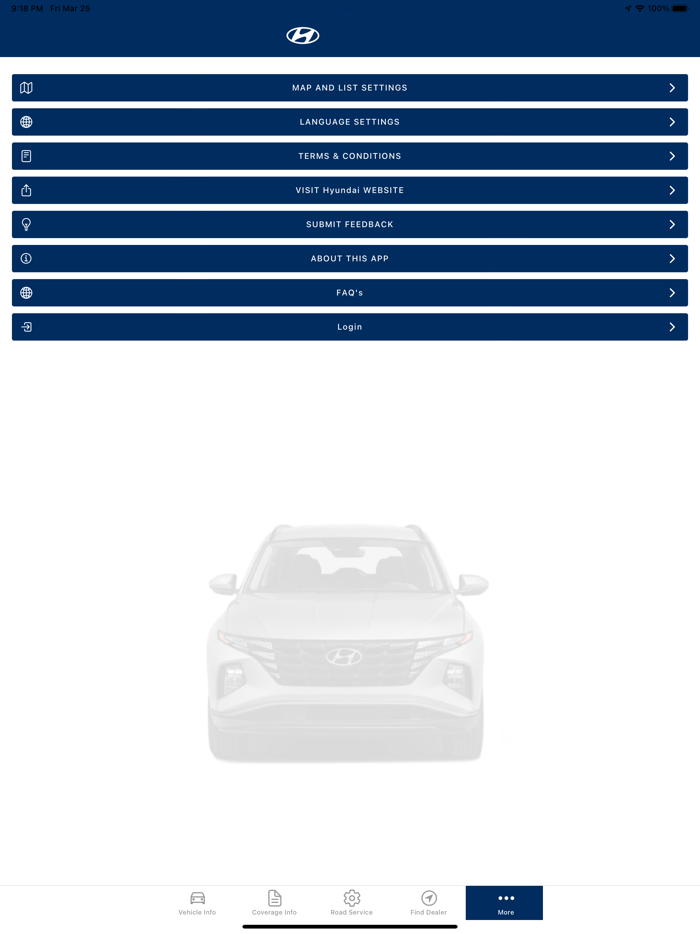 Hyundai Roadside Assistance