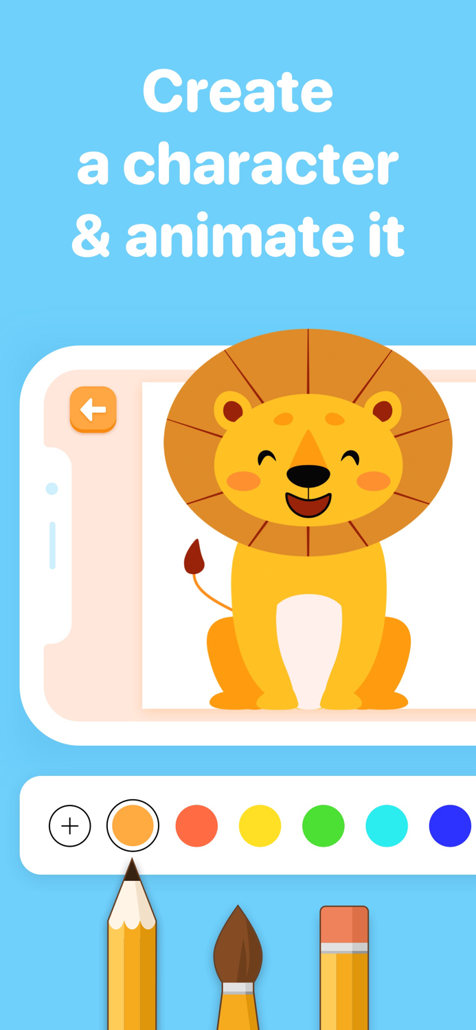 Animation Drawing Easy Lesson