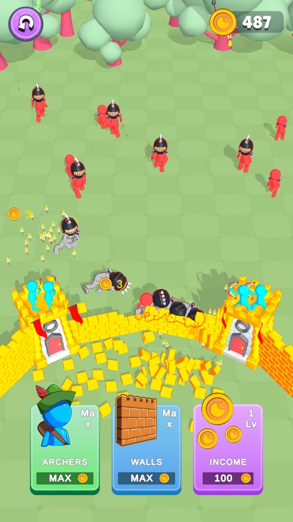 Castle Defence! screenshot-7