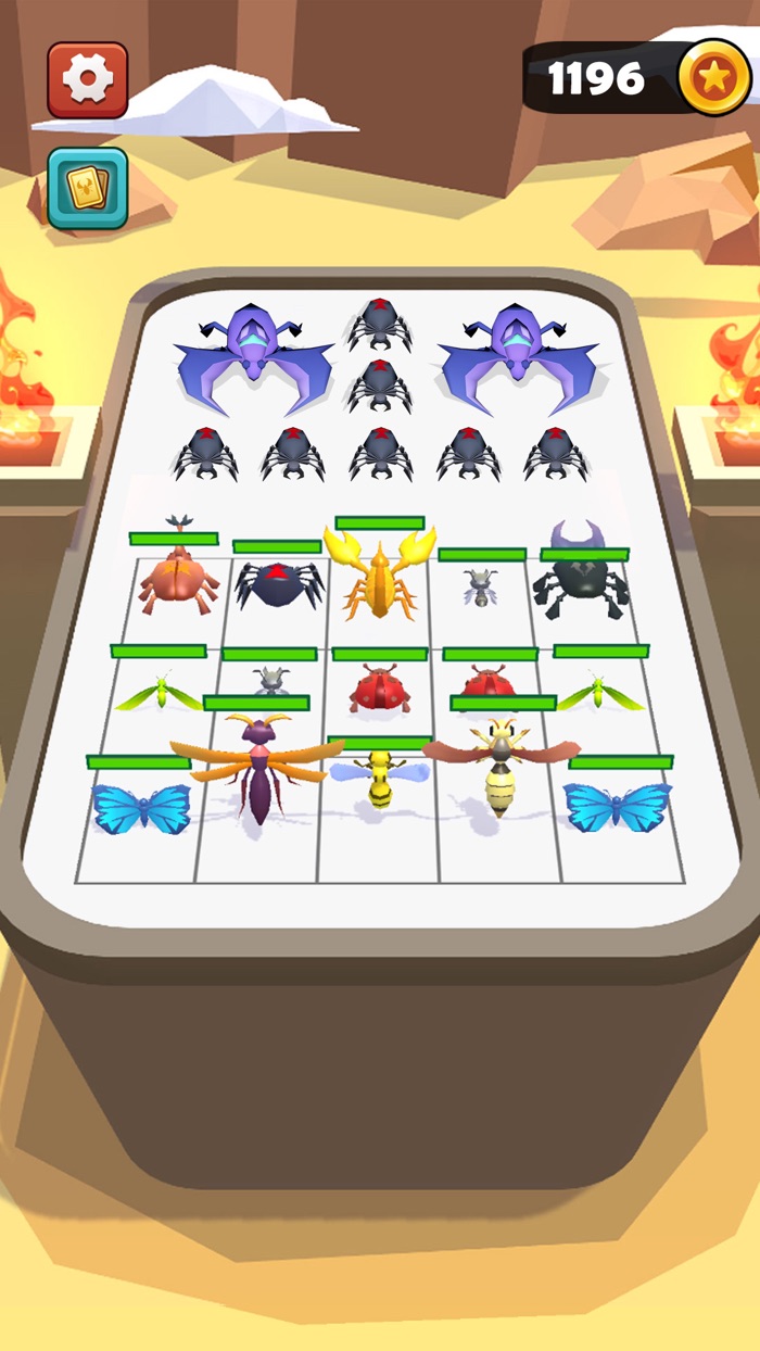 指尖合并 - 昆虫爱合成