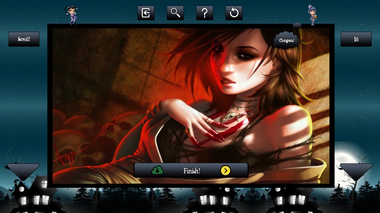 Gothic Puzzle screenshot-7