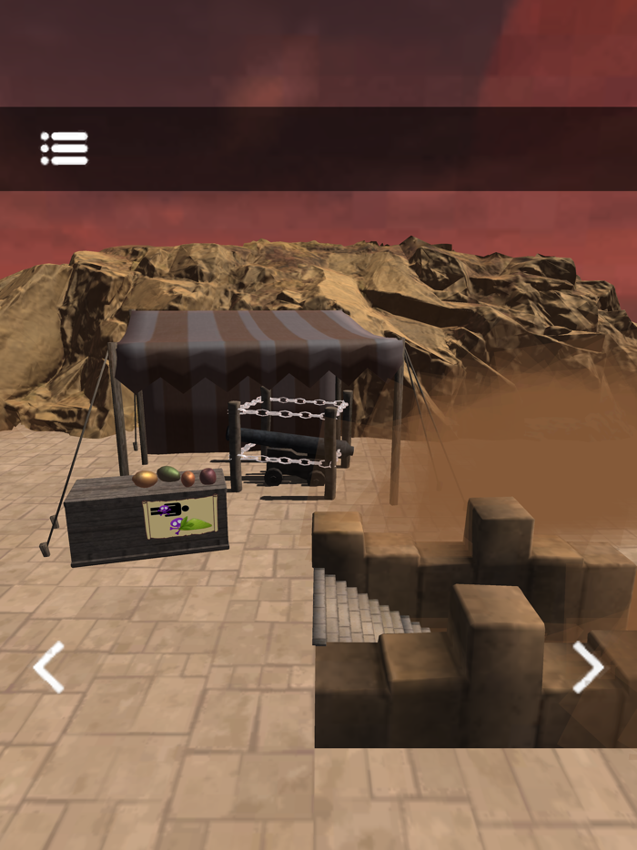 脱出ゲーム-古代神殿-