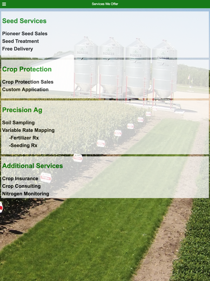 Oak Hill Ag Service LLC