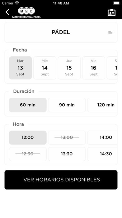 Madrid Central Padel screenshot 4
