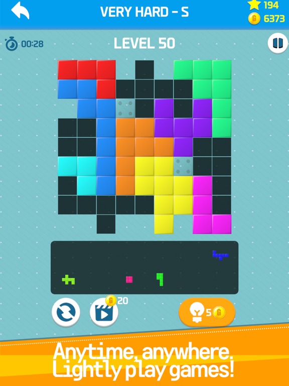 Puzzle TimeAttack screenshot 3