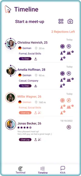 Game screenshot Klick App hack