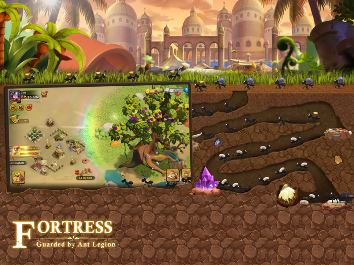 Ant War- Underground World