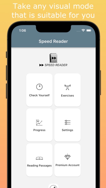 Speed Reading with Exercises screenshot-5