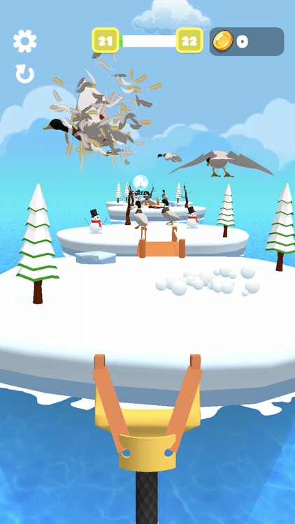 Slingshot 3D - Bird Hunt screenshot-5