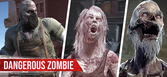 Zombie Shooting Horror Game