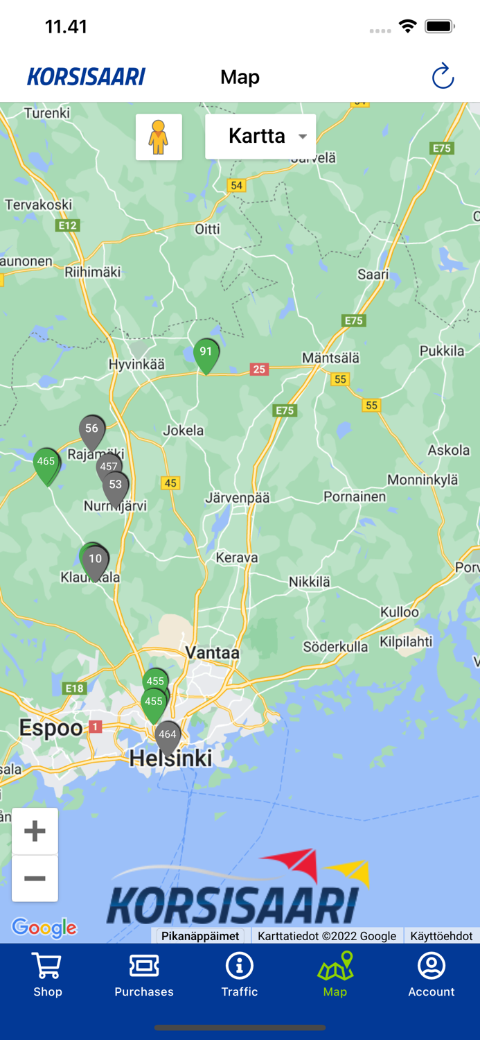 My Kilpilahti Ticket