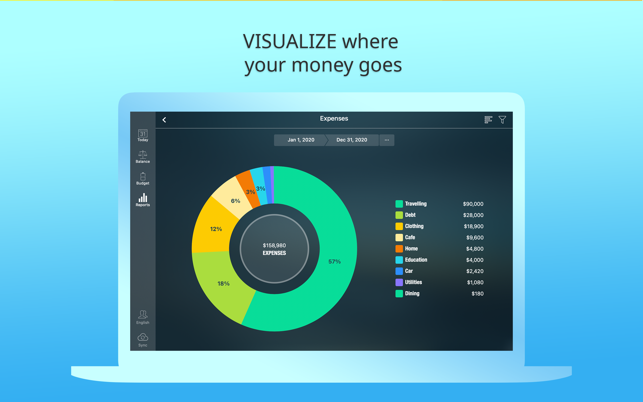 ‎Money Pro: Personal Finance Screenshot