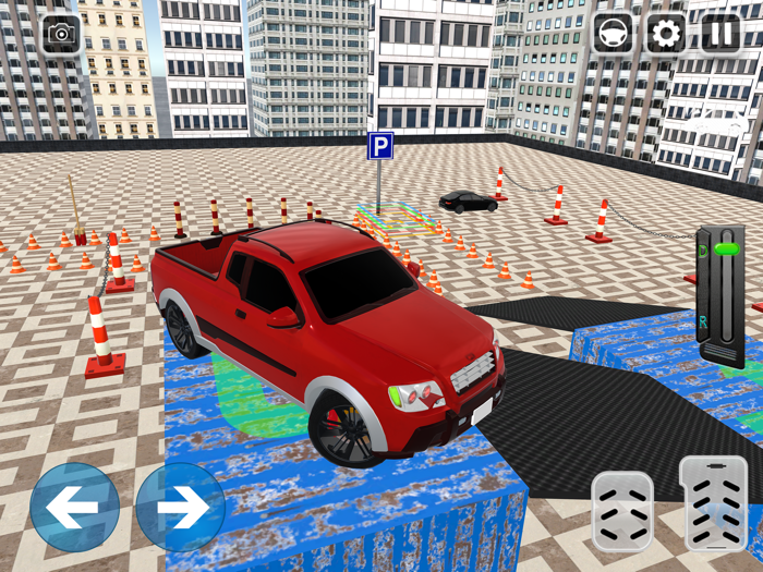 Modern Prado Car Parking Games