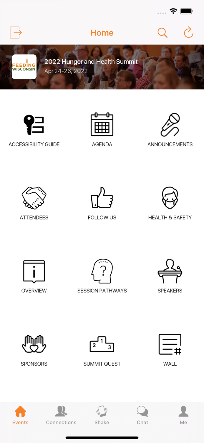 Hunger and Health Summit