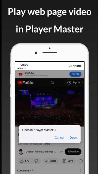 Player Master - Video Player screenshot 3
