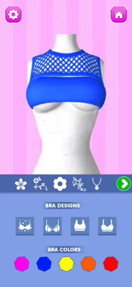 Game screenshot Bra Designer hack