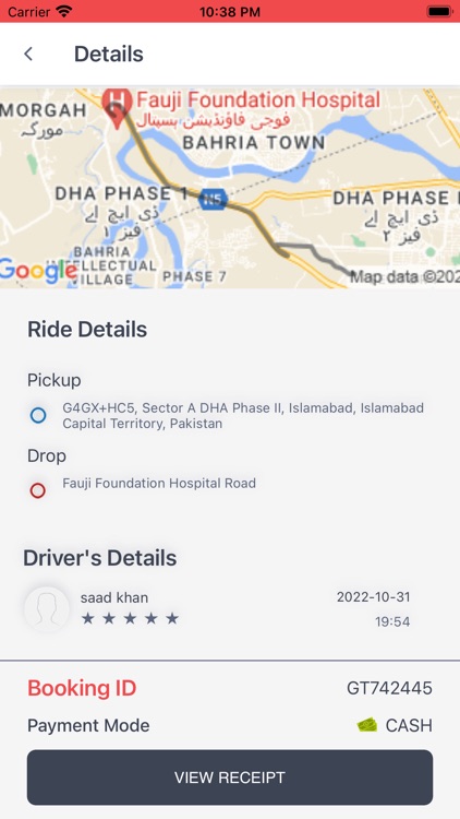 GoTaxi Rider screenshot-5