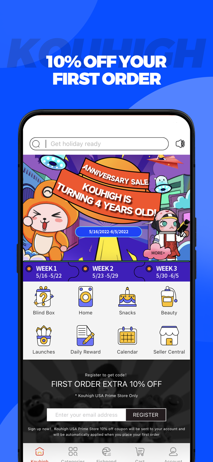 Kouhigh-Toys and Snacks Mall