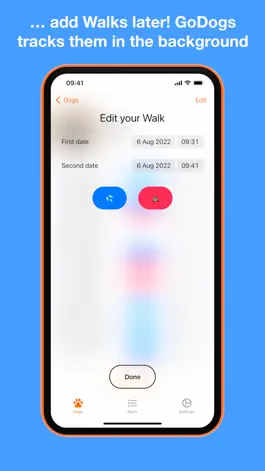 Game screenshot GoDogs - Track Dog Walks hack