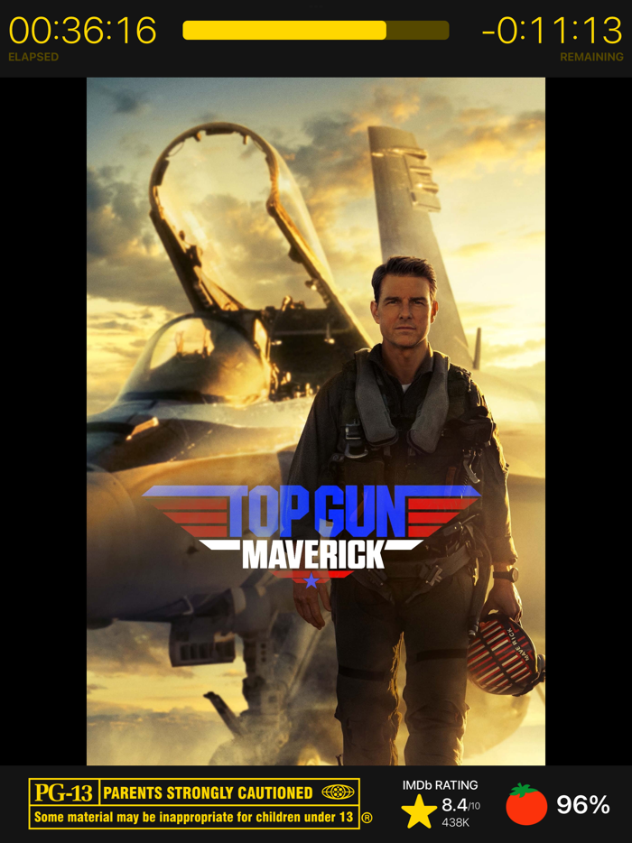 Now Showing – Movie Poster TV