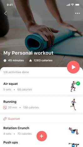 Game screenshot MK Natural Fitness hack