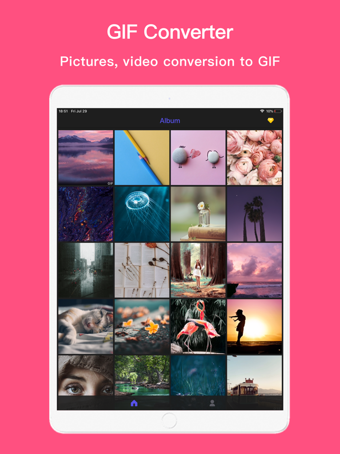 Gif Maker-Gif editor, convert