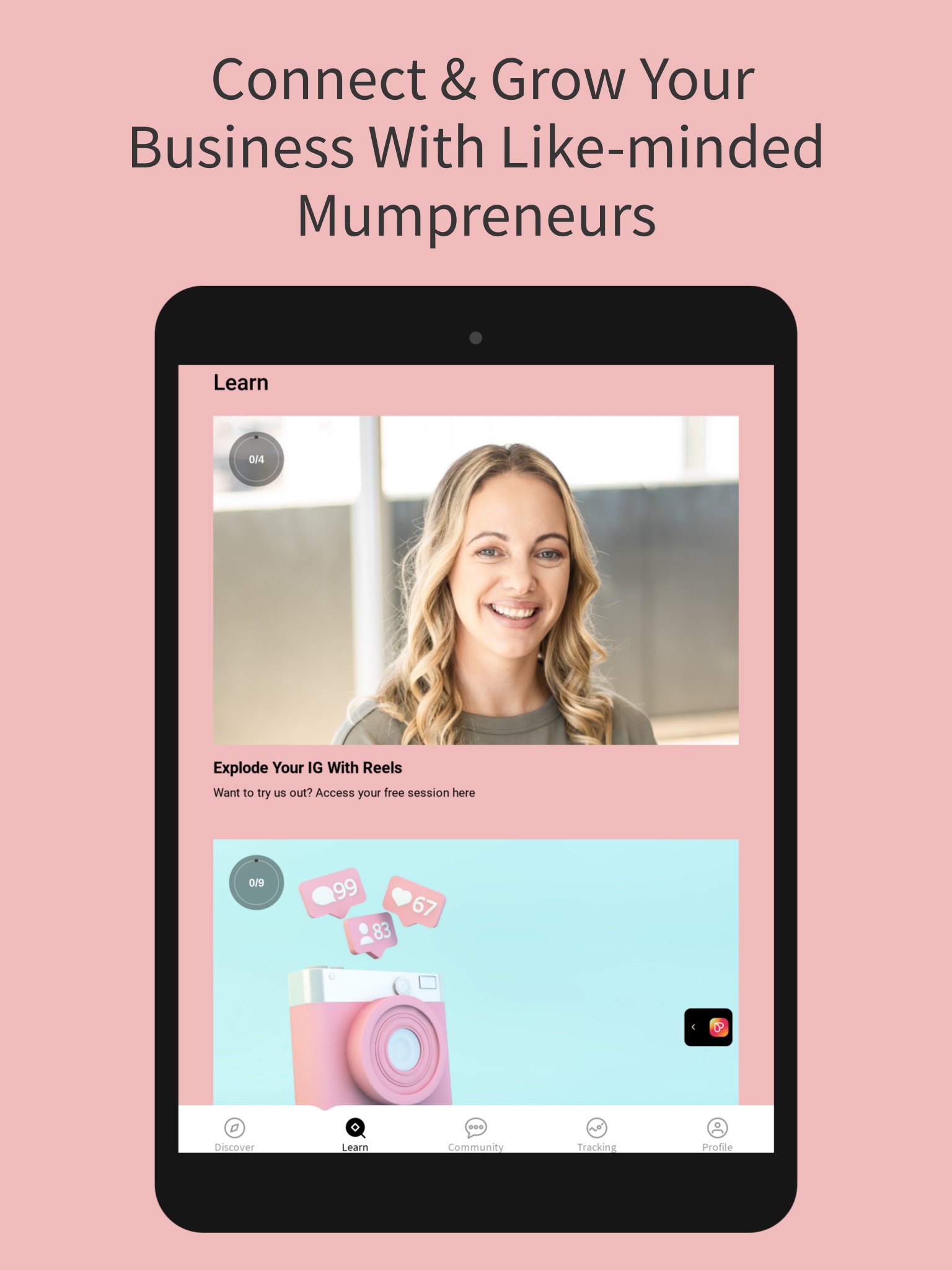 themumpreneurclub screenshot 2