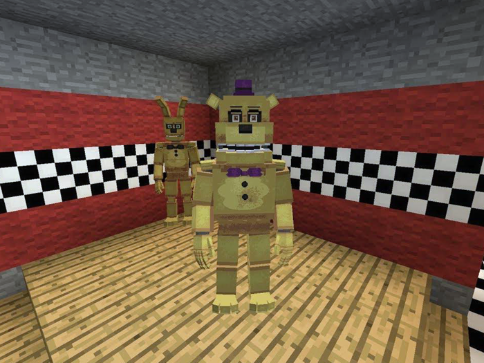 FNaF Animatronic for Minecraft