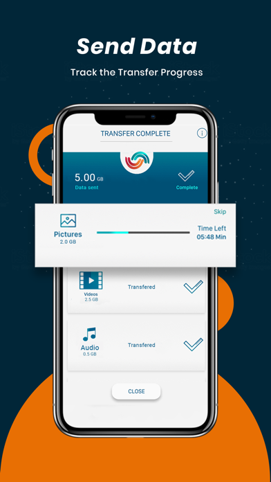 Smart Transfer App screenshot 4