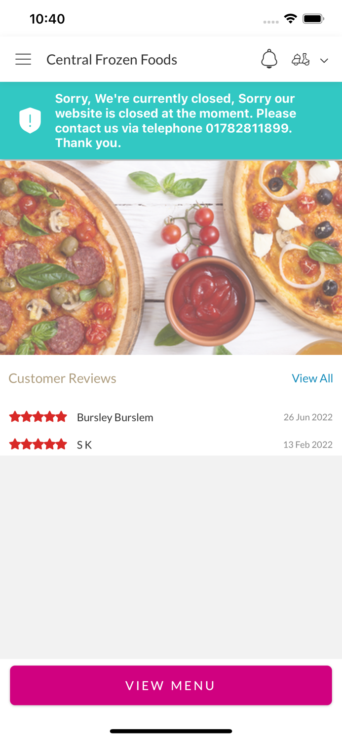 Central Frozen Foods