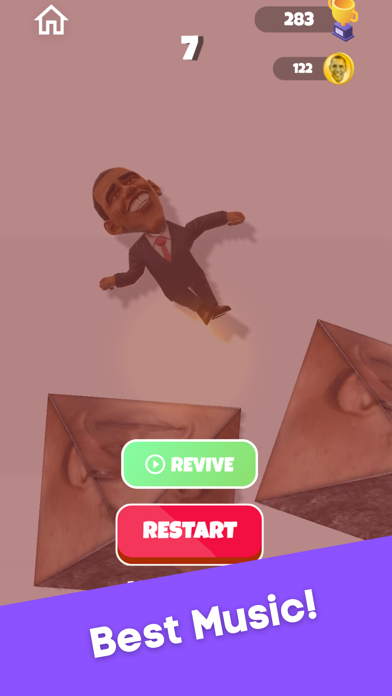 Obama Run 2 screenshot 4