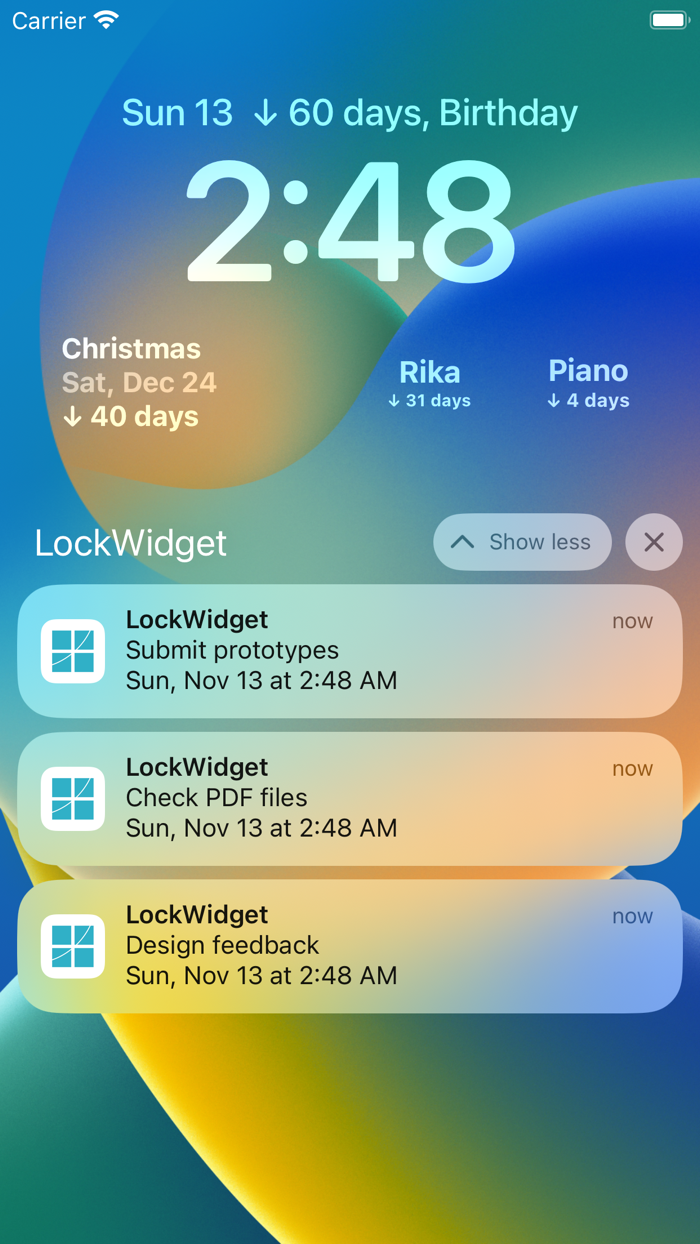 LockWidget - D-Day Countdown