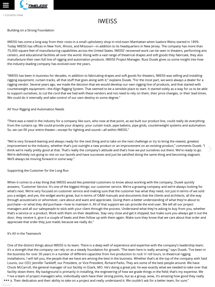 Stage Directions Magazine HD