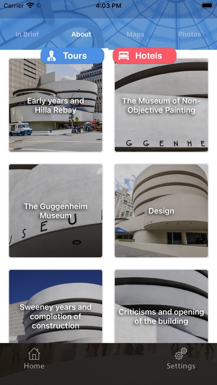 Guggenheim Museum Guide screenshot-3