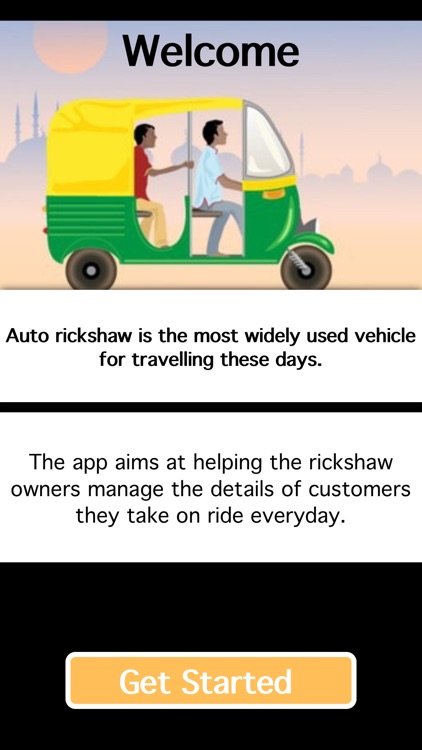 Royal Rickshaw