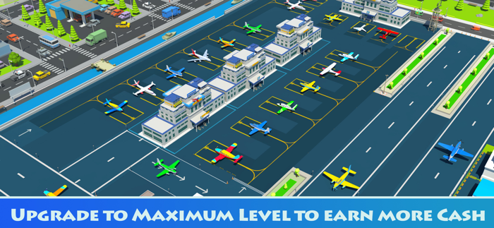 Airport Manager Tycoon Games