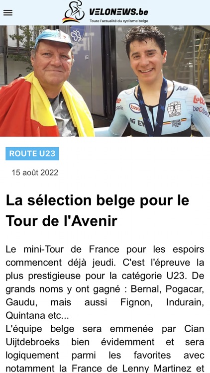 VeloNews.be