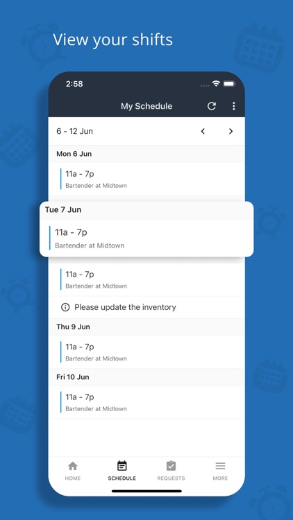 Zoho Shifts by Zoho Corporation