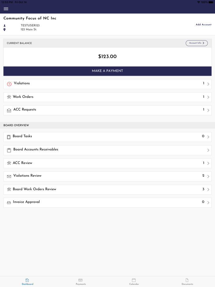Community Focus of NC Inc