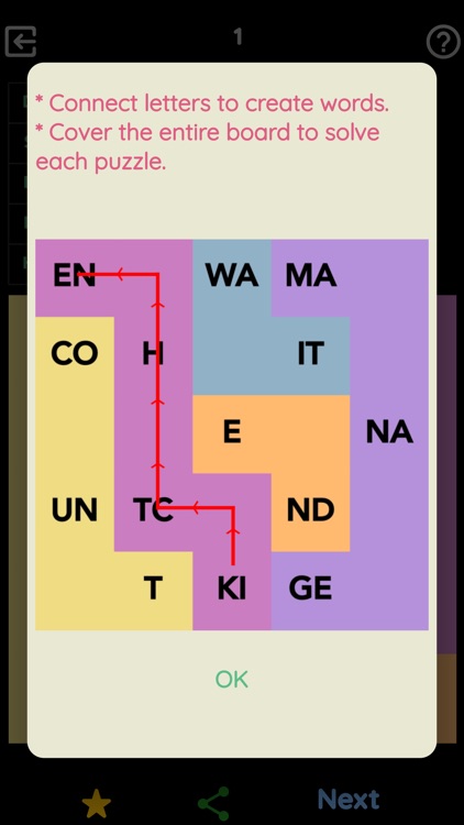 Word Flow - A Word Game