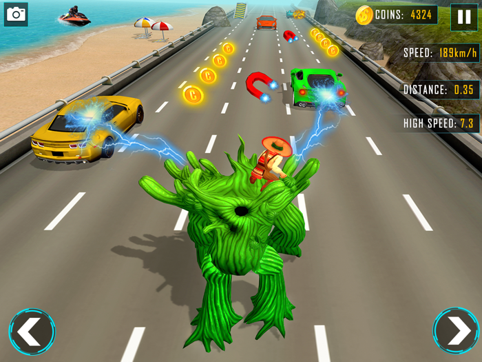 Endless Robot Runner