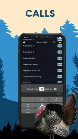 Game screenshot Turkey Magnet - Turkey Calls hack