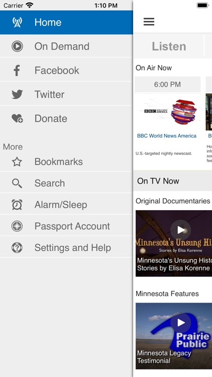 Prairie Public App screenshot-3