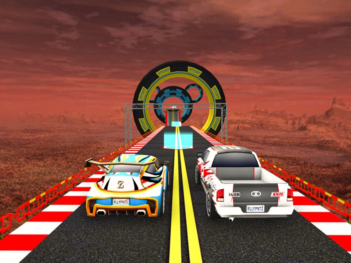 Race Master 3D-Car Stunt