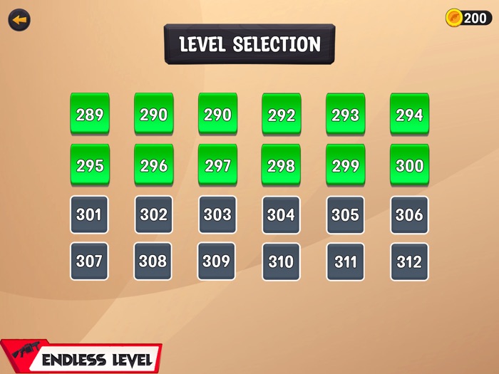 Weapon Sort Color Puzzle