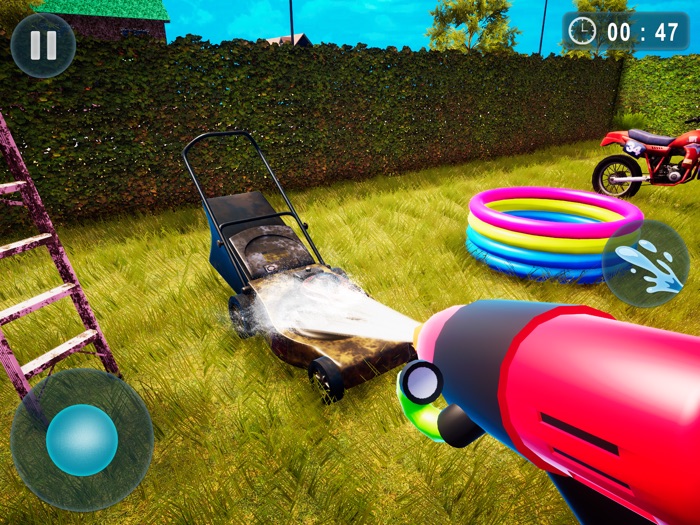 Power Washer - Clean Simulator