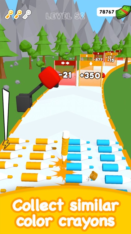 Crayon Rush 3D screenshot-4