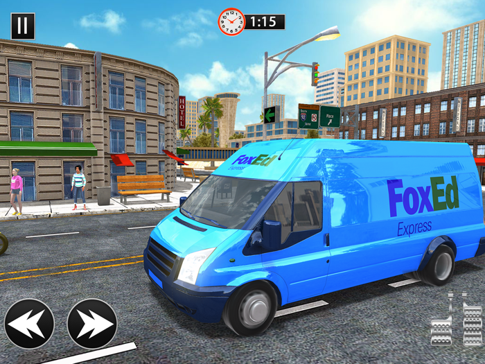 Fast Mail Van Courier Games